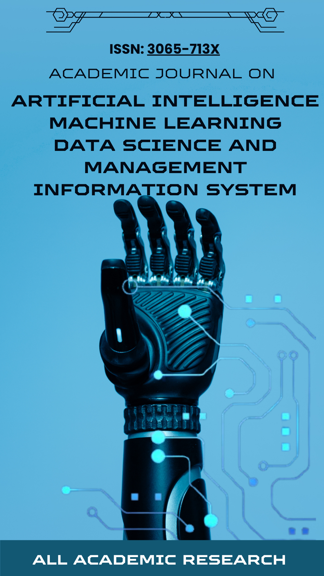 Image of Academic Journal on Artificial Intelligence, Machine Learning, Data Science and Management Information System